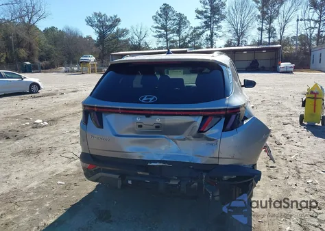 2022 Hyundai Tucson Limited from USA, damaged, VIN 5NMJECAE6NH010458